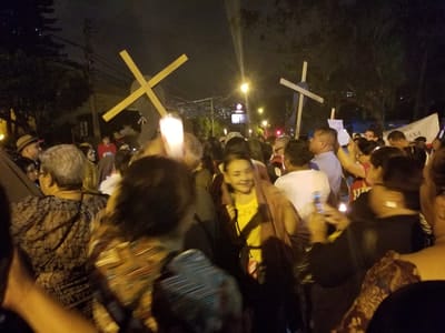 solidarity with the people of Honduras