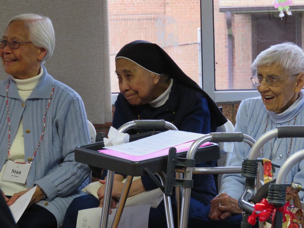 Spring area meetings engage Sisters in province