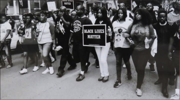 Art exhibit of Ferguson unrest provokes thought