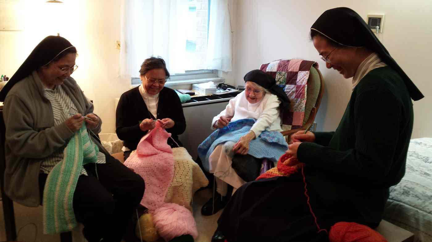 Sisters create baby blanket ministry