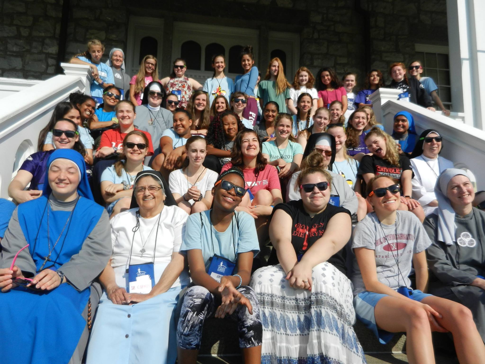 Fiat Retreat 2017 draws young women in journey to find will of God