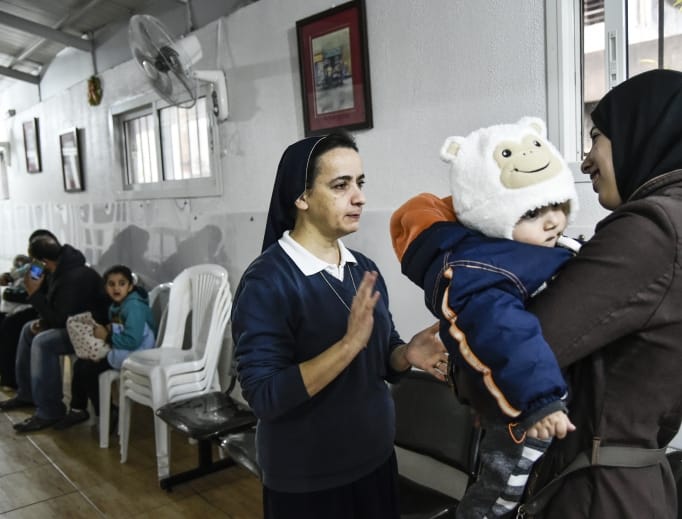Lingering Syrian refugee crisis affects Good Shepherd Sisters