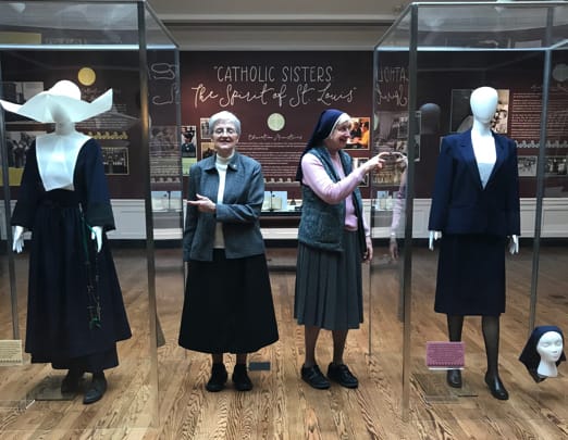 Library exhibit honors St. Louis Catholic Sisters for 200 years of service