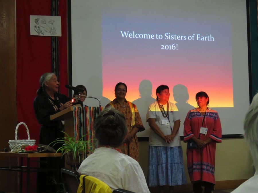 Sisters of Earth share dreams for Earth healing