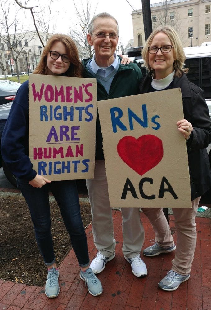 women's march