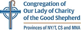 Logo of the Congregation of Our Lady of Charity of the Good Shepherd