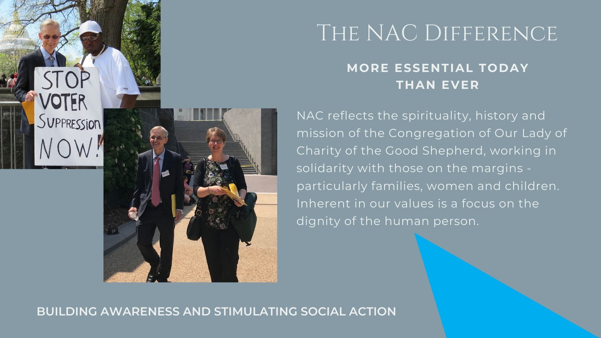 NAC2020 goals and plans