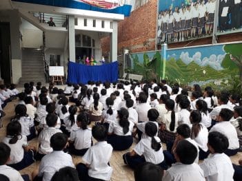 Good Shepherd convent in Vietnam