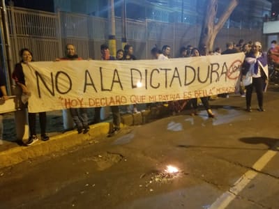 solidarity with the people of Honduras