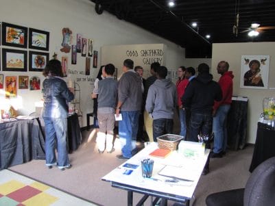 art exhibit