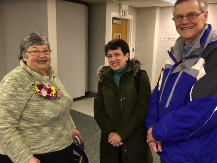 Sister Ellen Dolan honored for 25 years of service