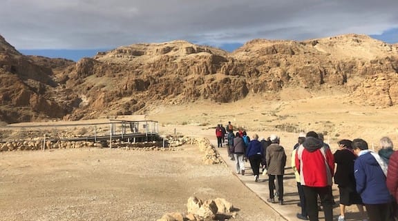 Holy Land pilgrimage leaves Sisters in awe