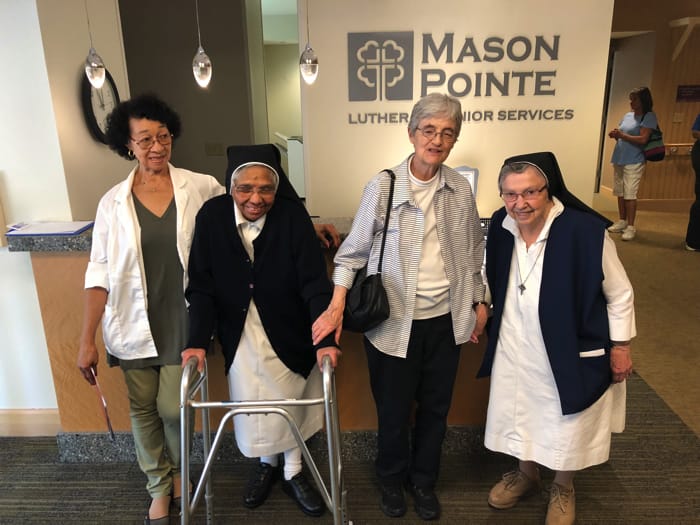 Mason Pointe Care Center to become Sisters’ new home