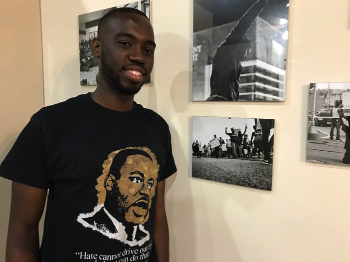 Art exhibit