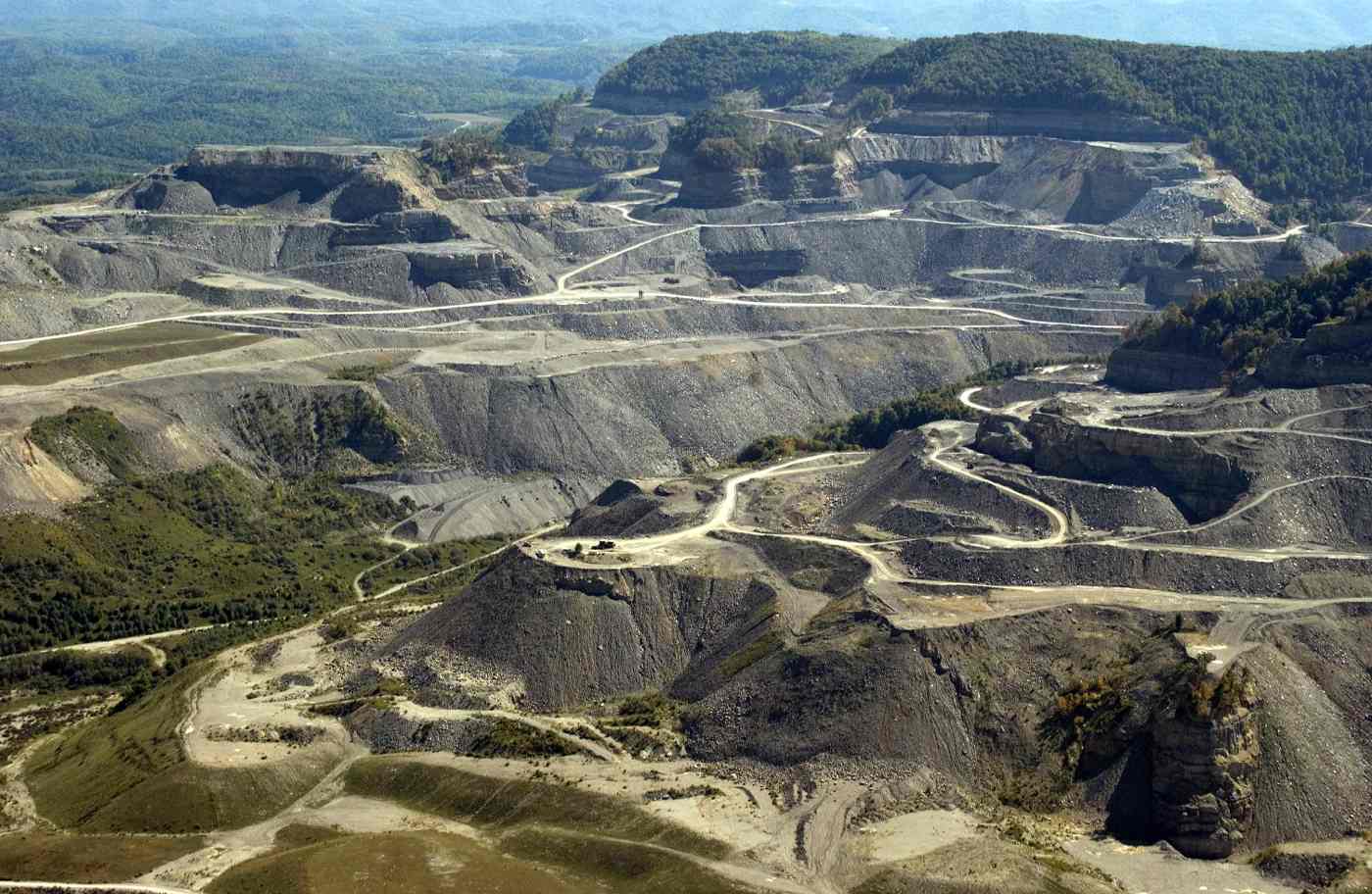 End mountaintop removal